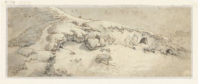 Paysage de dunes - Anonymous