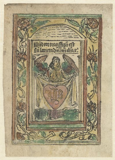 Ange au Sacré-Cœur - Anonymous