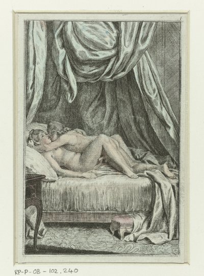 Série érotique avec couples au lit - Anonymous