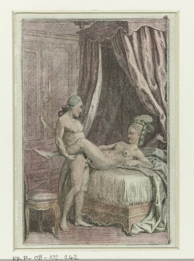Série érotique avec des couples au lit - Anonymous