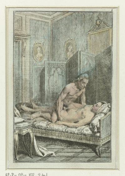 Série érotique avec des couples au lit - Anonymous