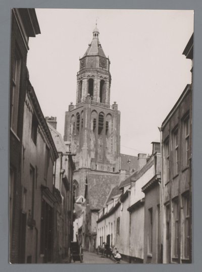 Église Eusebius à Arnhem avant la bataille d
