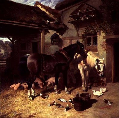 Scène de ferme - Anonymous
