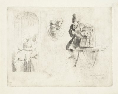 Études de figures - Anonymous