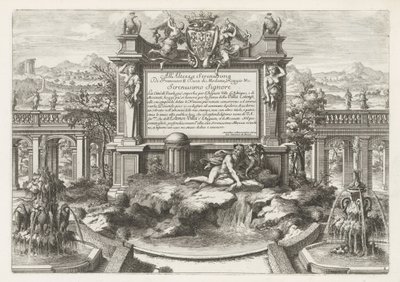 Fontaine dédiée à Ercole II d