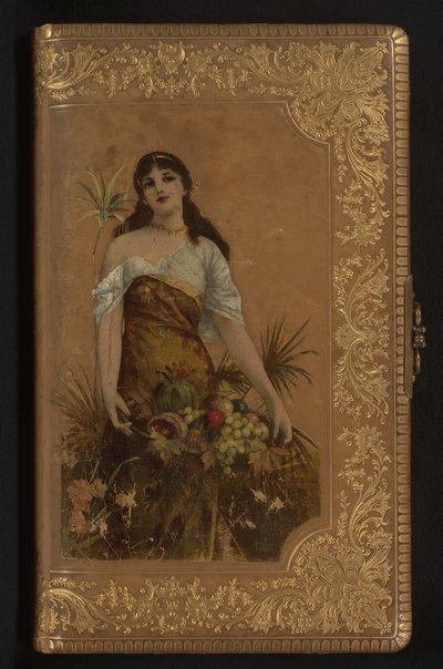 Fotoalbum (leeg) - Anonymous