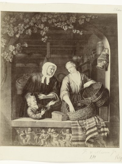 Reproduction photographique du tableau L
