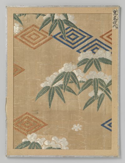 Fragment de textile - Anonymous