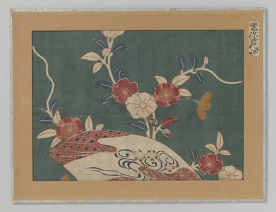 Fragment de textile - Anonymous