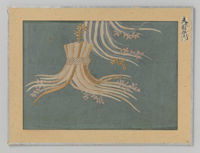 Fragment de textile - Anonymous
