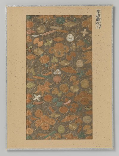 Fragment de textile - Anonymous