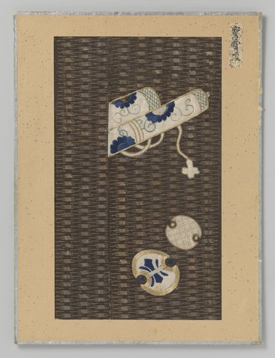 Fragment de textile - Anonymous