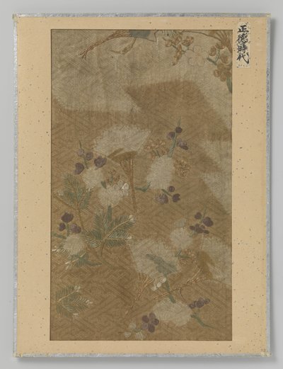 Fragment de textile - Anonymous