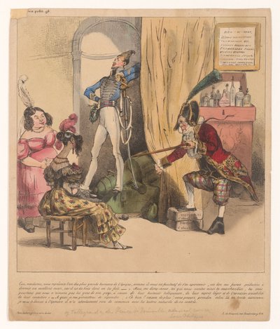 Caricature française - Anonymous