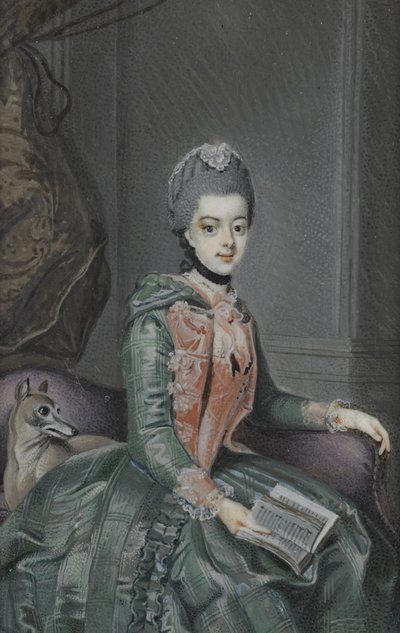 Frédérique Sophie Wilhelmine (1751-1820), princesse de Prusse. Épouse du prince Guillaume V - Anonymous