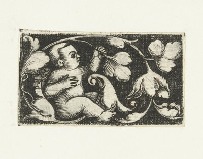 Friesje avec un enfant - Anonymous