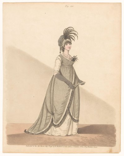 Galerie de la Mode, Fig. 180 - Anonymous