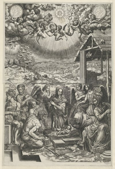 La Nativité du Christ - Anonymous