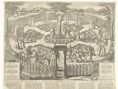 Verger spirituel, vers 1650 - Anonymous