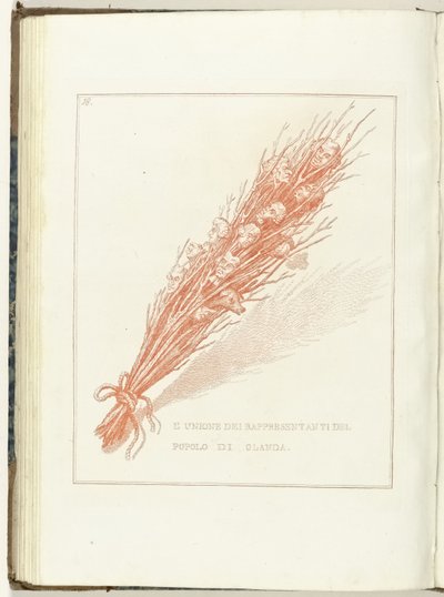 Le fléau des Représentants provisoires du peuple de Hollande, 1795 - Anonymous
