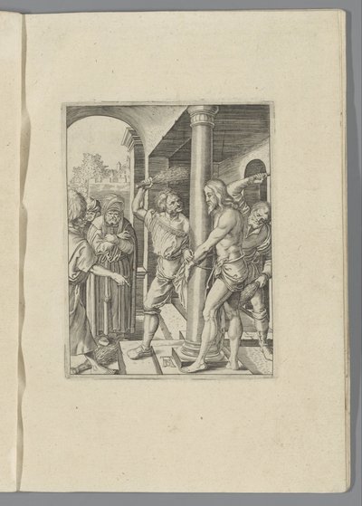 Flagellation du Christ - Anonymous