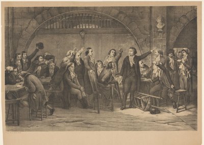 Arrestation des Girondins 1793 - Anonymous