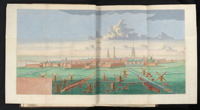 Vue sur Calais - Anonymous