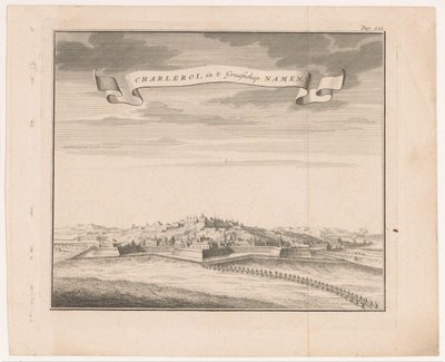Vue de Charleroi - Anonymous