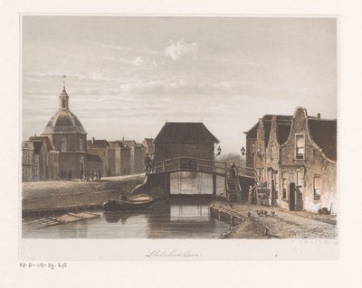 Vue de Leidschendam - Anonymous