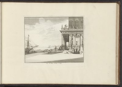 Vue du Palazzo Colinga à Venise - Anonymous