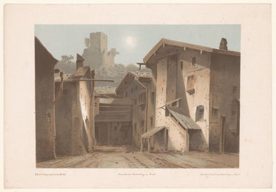Vue de Rattenberg au Tyrol - Anonymous