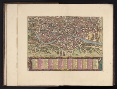 Vue aérienne de Rome - Anonymous
