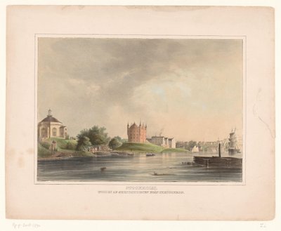 Vue de Skeppsholmen et de la Maison de l