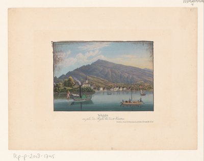 Vue de Weggis - Anonymous