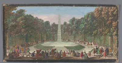 Vue sur la Fontaine de l