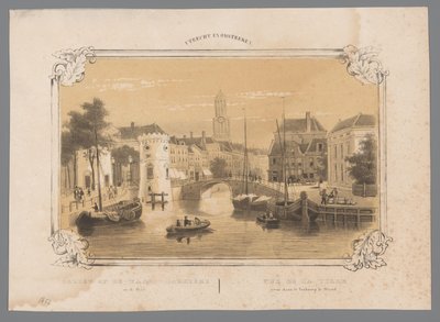 Vue sur la Barrière de la Waard à Utrecht - Anonymous
