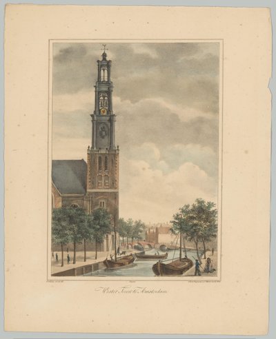 Vue de la tour de l
