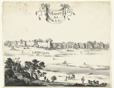Vue de la ville d
