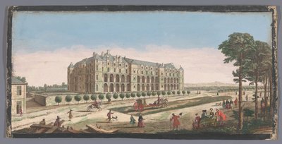 Vue du Château de Madrid à Paris - Anonymous