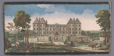 Vue du Château de Saint-Maur - Anonymous