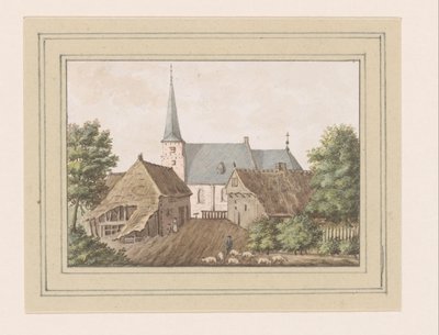 Vue du village d