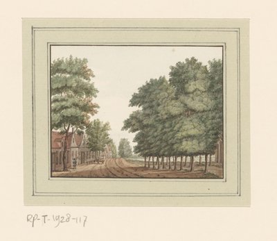 Vue du village 