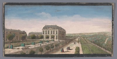 Autre vue du Chateau de Belle-Vue - Anonymous