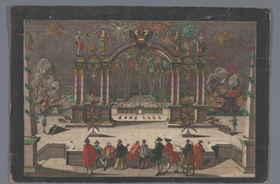Vue sur des feux d
