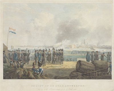 Vue de la ville d
