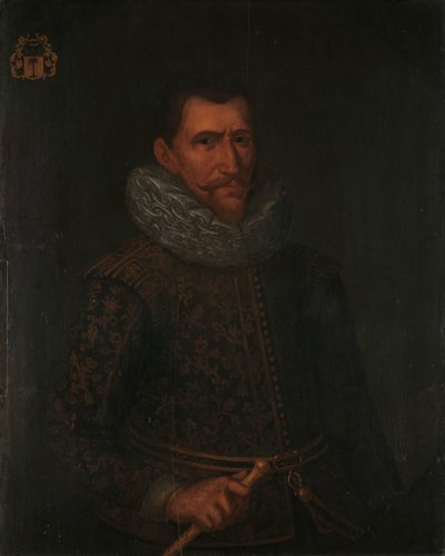 Portrait du Gouverneur Général Jan Pietersz Coen - Anonymous