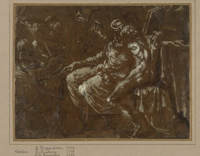 Groupe de philosophes autour d