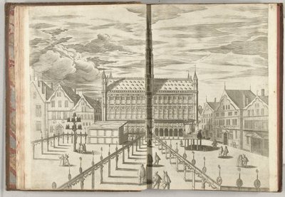 Grand Marché avec galerie d