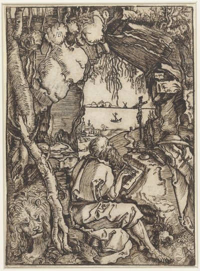 Saint Jérôme - Anonymous