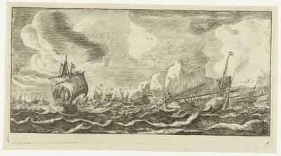 Haringbuizen en mer - Anonymous